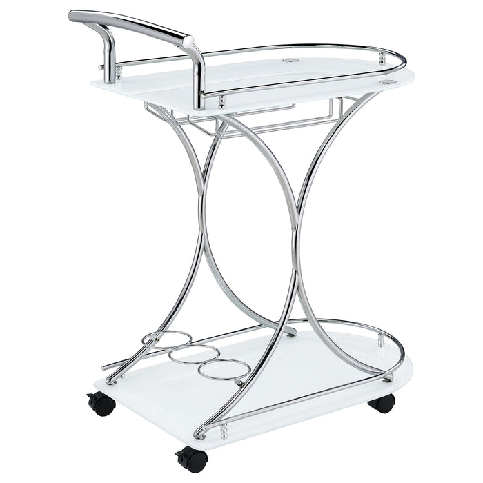 Allen - 2 Tier Bar Cart