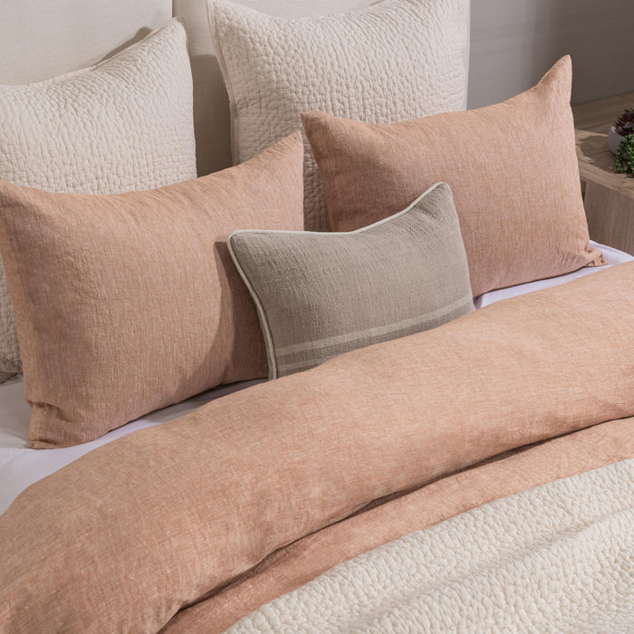 Jayson - Linen Cashmere 3 Piece Duvet Set