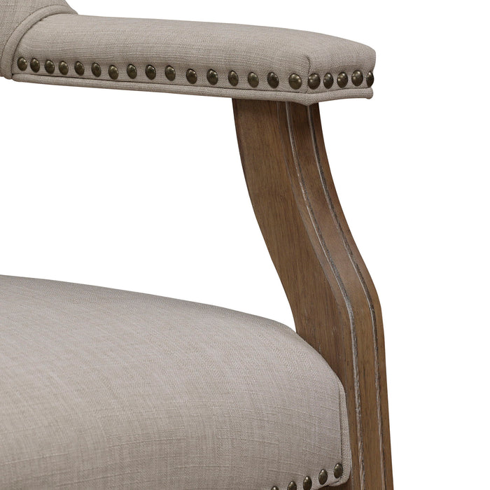 Monroe - Dining And Game Chair - Beige