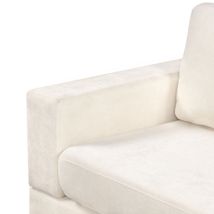 Sectional Sofa Upholstered Sofa Couch With Reversible Armrests For Living Room