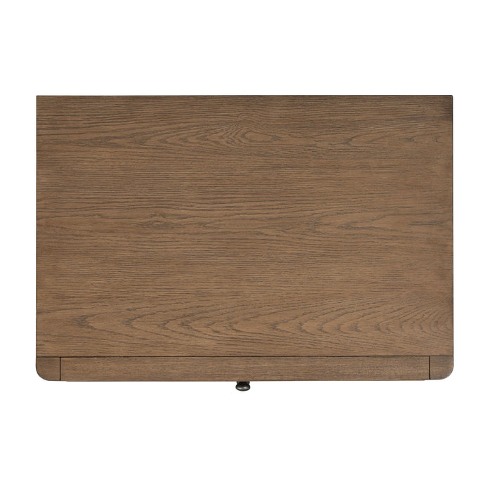 Verona - Nightstand - Dark Brown