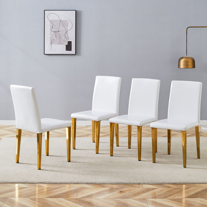 Modern Dining Chairs With Metal Legs