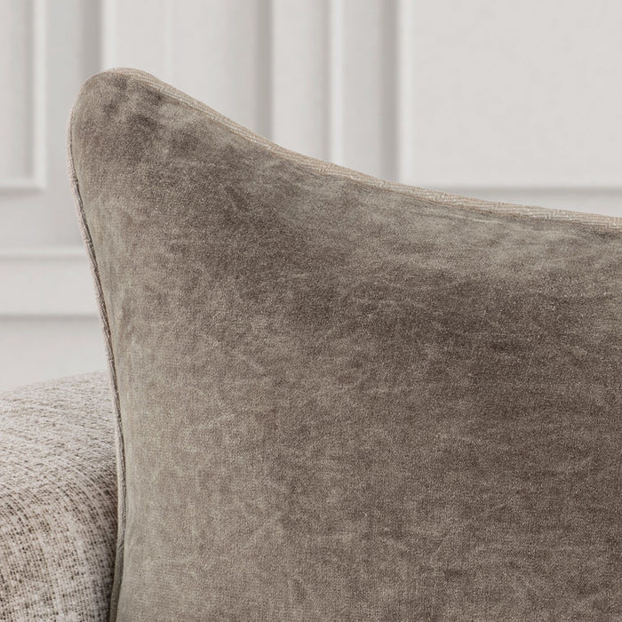 Heirloom - 16" x 36" SLD Velvet Pillow - Desert