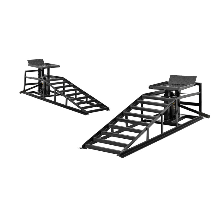 Suxidi - 5 Ton Auto Car Truck Service Ramps Lifts, Hydraulic Automotive Lift