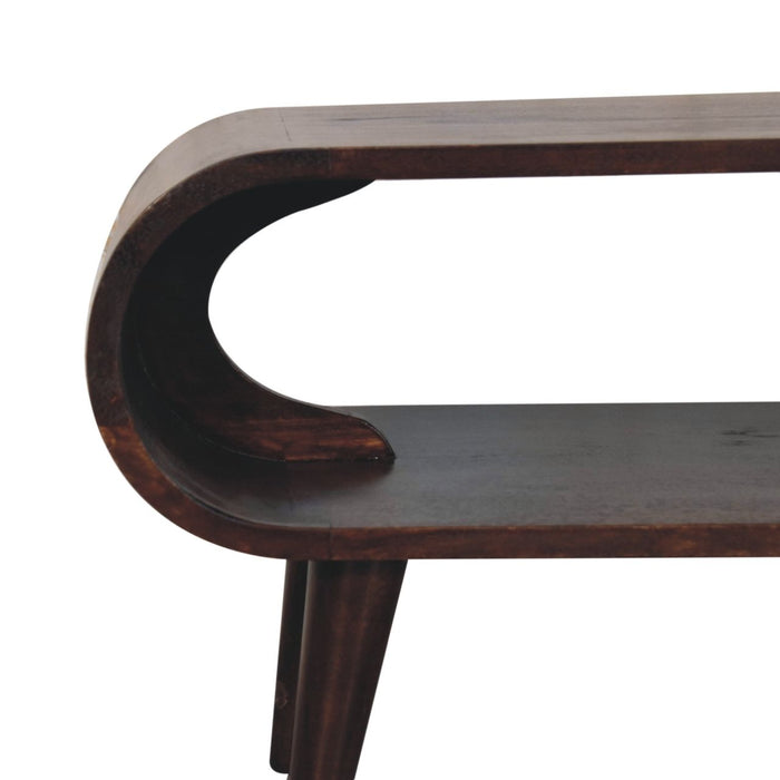 Amaya - Coffee Table - Light Walnut