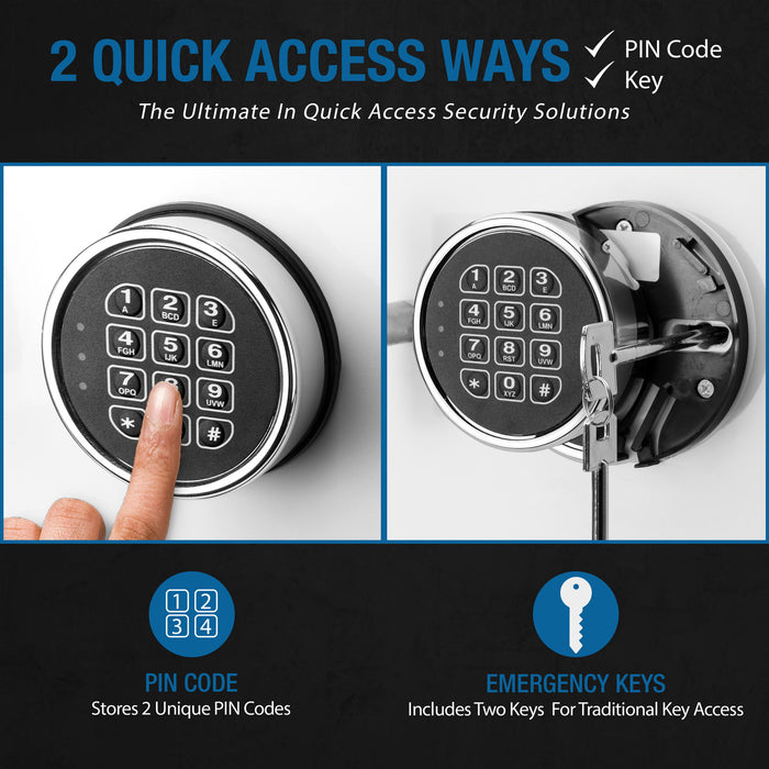 Durable Construction Jewelry Safe