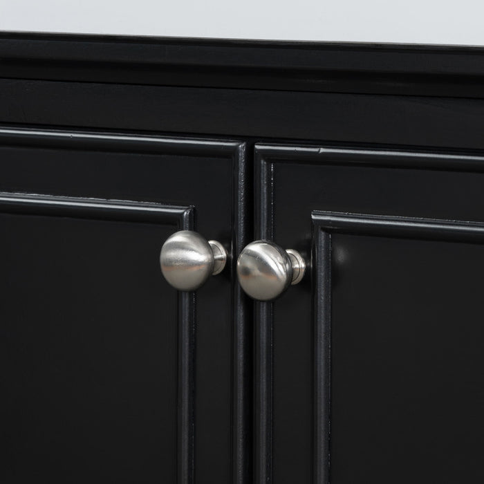 Modern Bathroom Vanity Base Only With Doors And Drawer