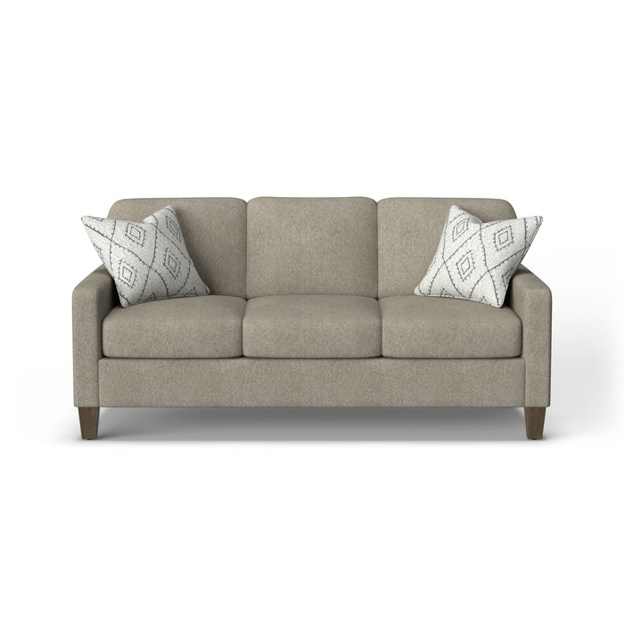 Moxy - Fabric Sofa With Straight Track Arms