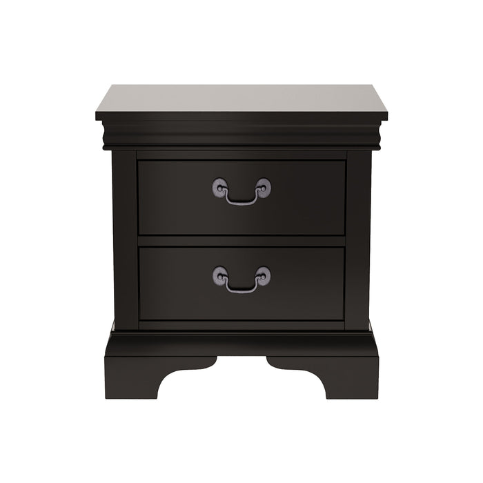 Nightstand With 2 Drawers