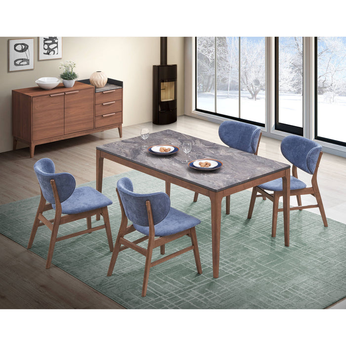 Bevis - 5 Piece Dining Set