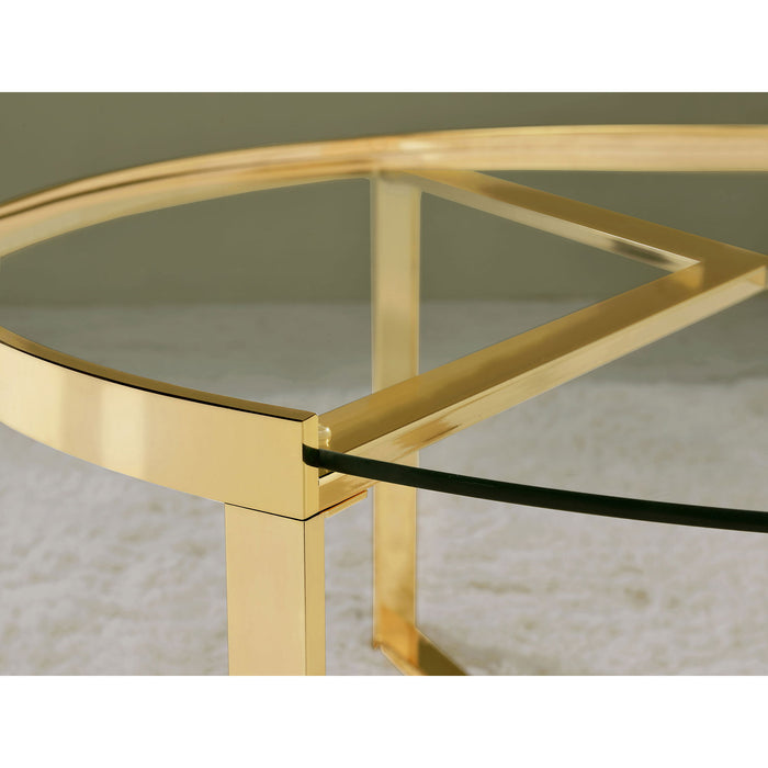 Kaylie - 2 Piece Nesting Coffee Table Set