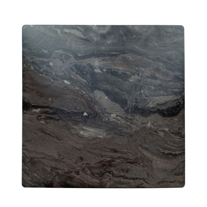 Modern Bar Height Dining Table, Rubberwood Legs And Laminate Table Top