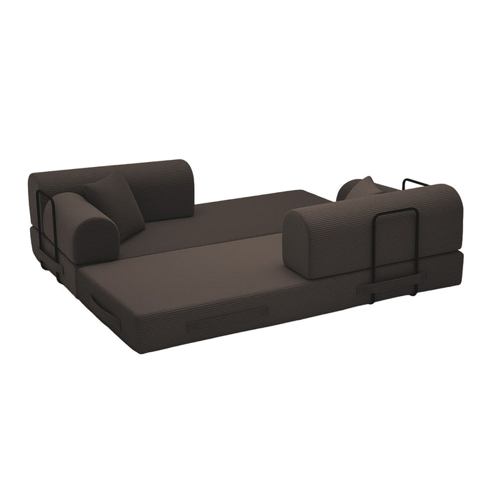 Convertible Sleeper Sofa Bed For Living Room