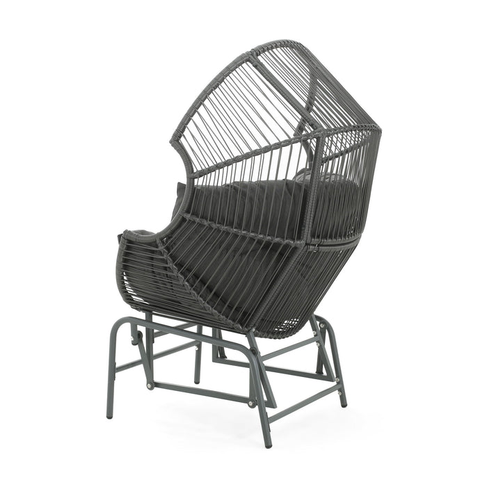 Palos - Outdoor Wicker Glider Chair