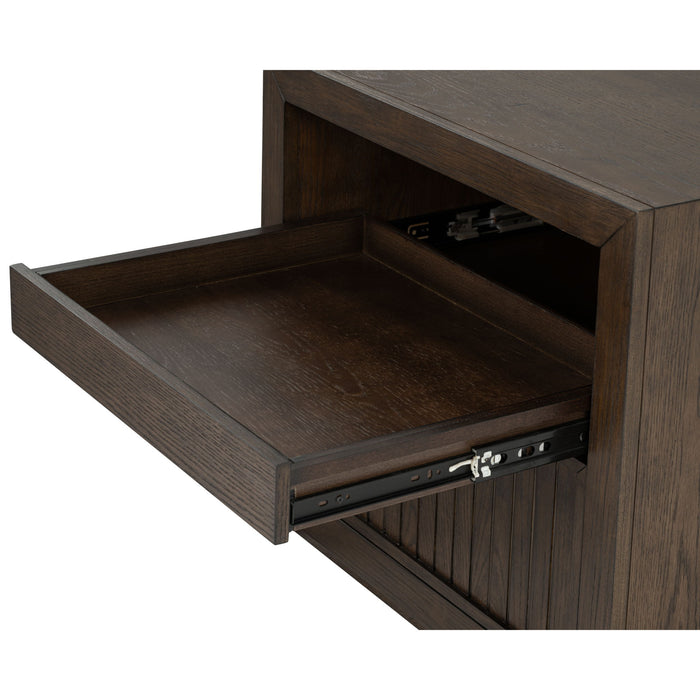 Athens - Open Nightstand - Dark Brown