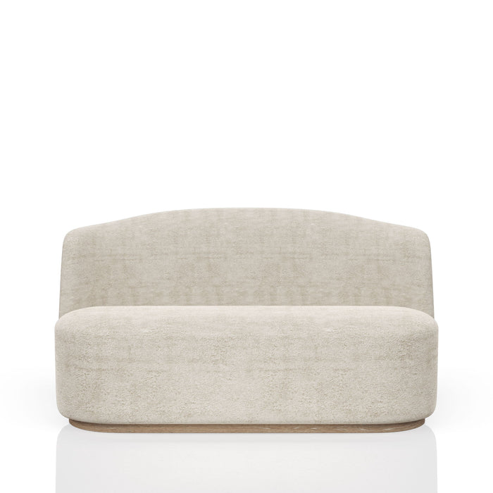 Cocoa - Banquette - Ivory