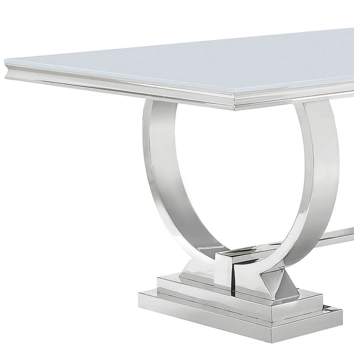 Mercy - Rectangular Top Dining Table