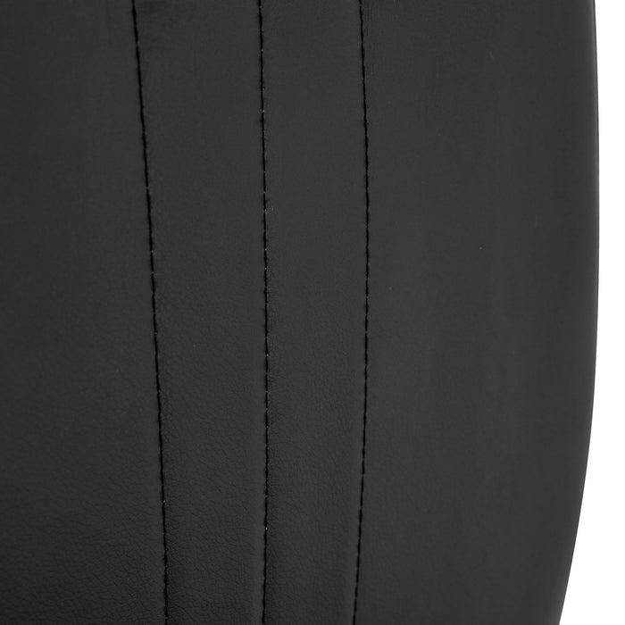 Bow Shaped Chairs, Ergonomic Design, Non Slip Base