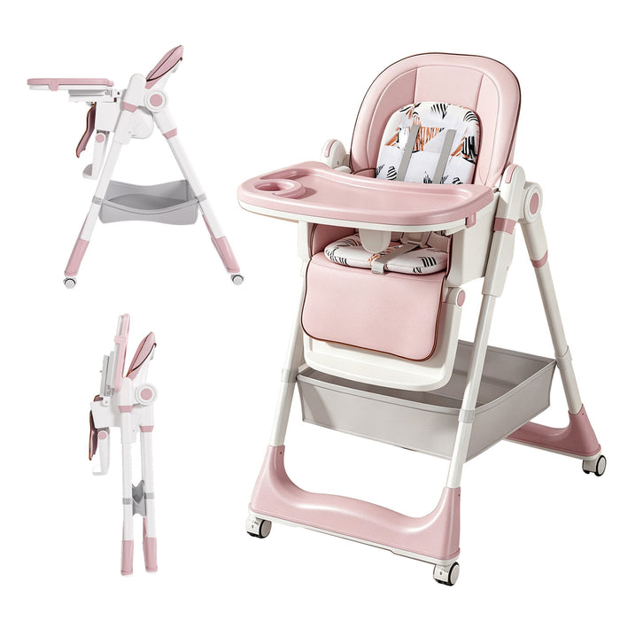 Adjustable Baby High Chair