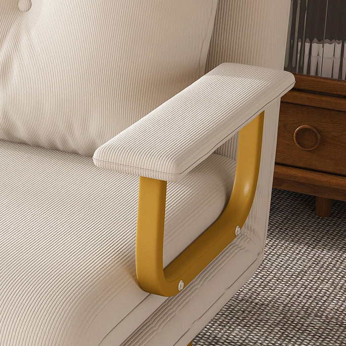 5 In 1 Convertible Sofa Bed For 2 With Adjustable Backrest