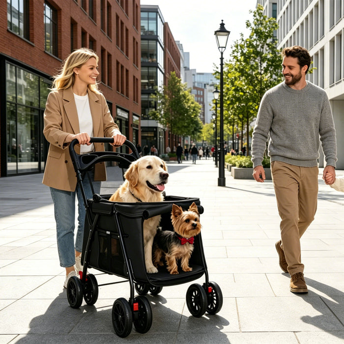 Pet Stroller For Small / Medium Pets