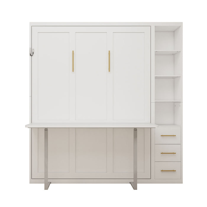 Multifunctional Vertical Murphy Wall Bed