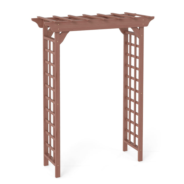 Wedding Arbor With Trellis Design