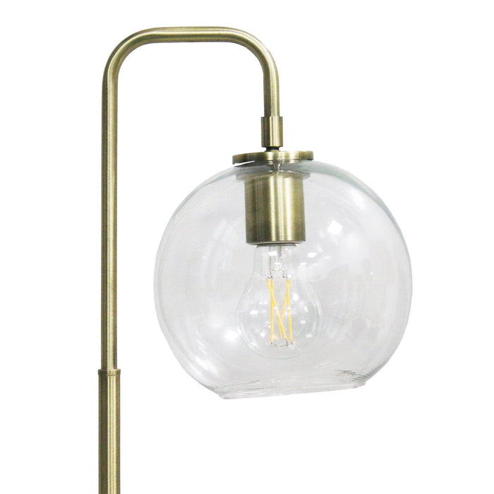 Luxeray - Globe Arched Table Lamp - Bronze
