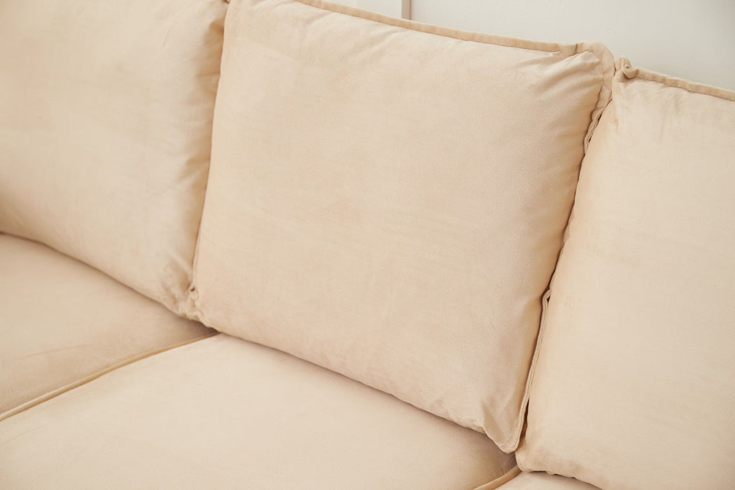 Graceful Design Plush Comfort Sofa