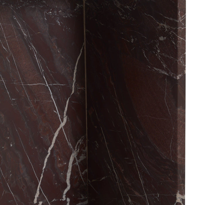 Bexly - Marble Square End Table