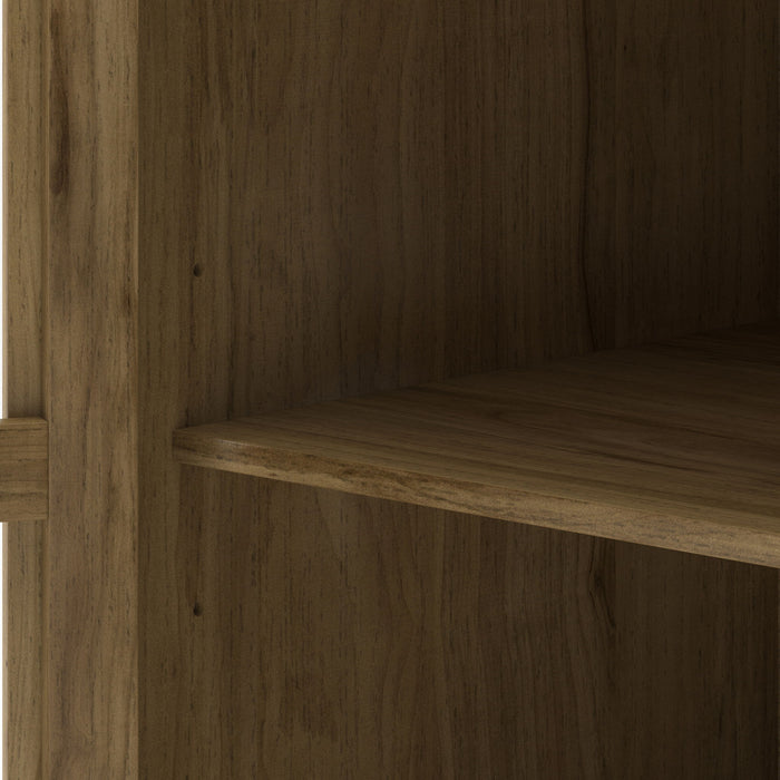 TV Stand With Adjustable Shelf - Natural