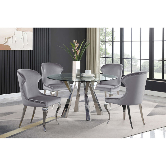 Daphne - Upholstered Dining Side Chair (Set of 2)