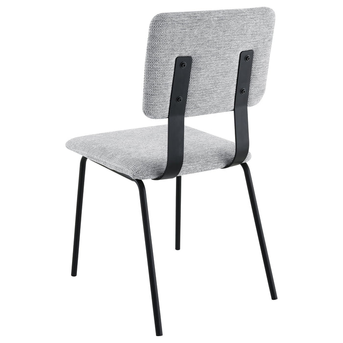 Valley - Upholstered Dining Side Chair (Set of 2) - Gray