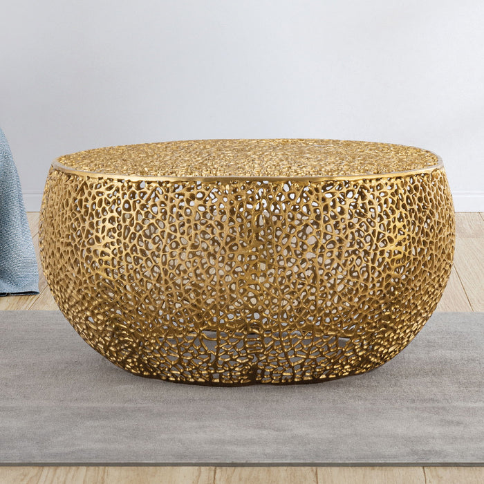 T3502 - Modern Round Coffee Table