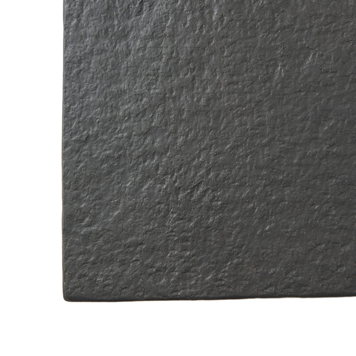 Fire Pit With Lightweight Concrete And Steel Frame