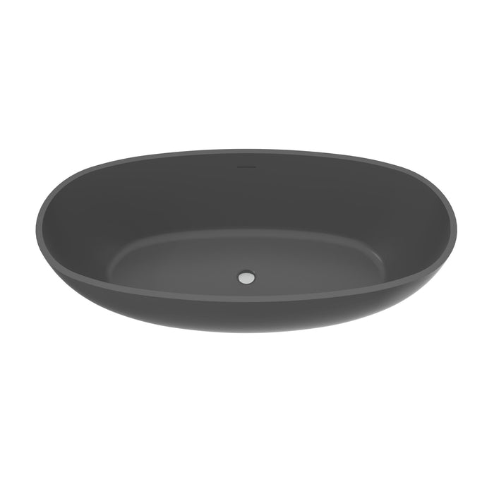 Freestanding Bathroom Bathtub With Ergonomic Design