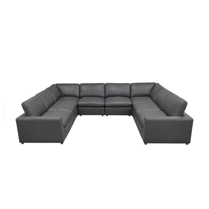 Upholstered Large Seating Modular Sectional