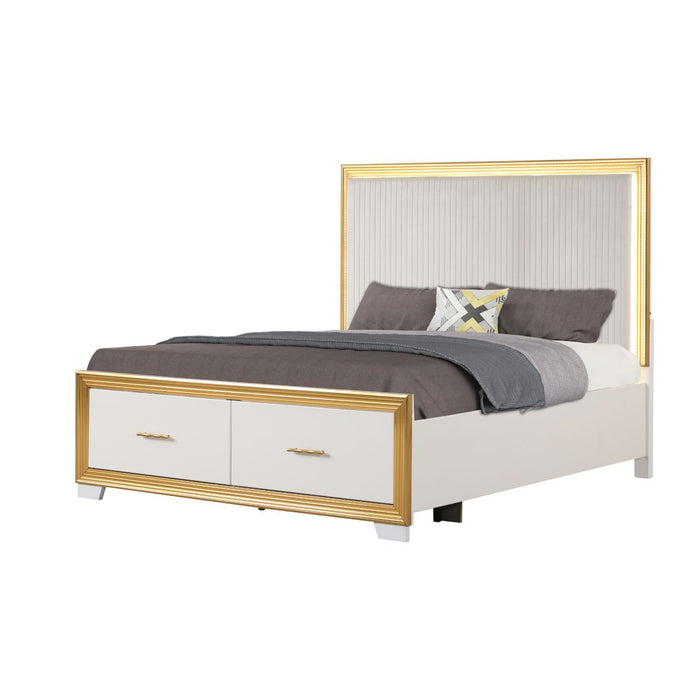 Obsession - Tufted Bed