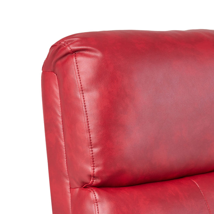 Contemporary Recliner Chair With Push Back Function