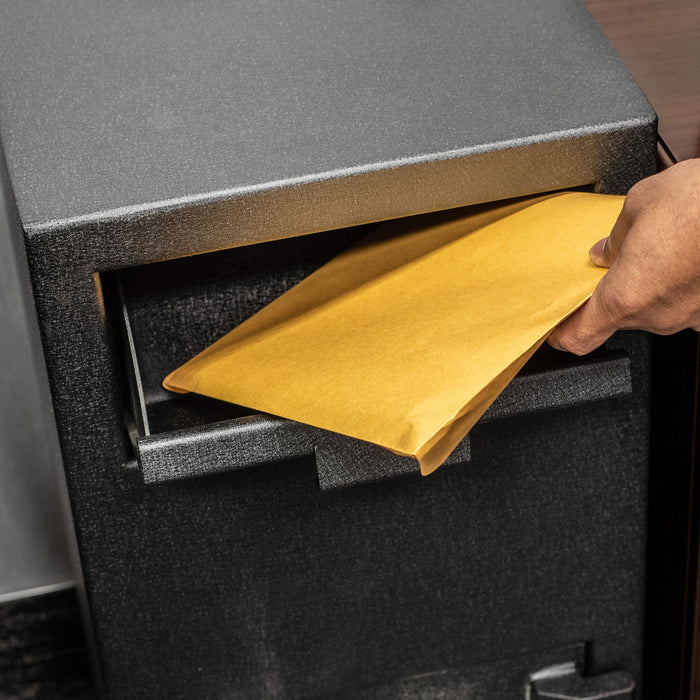 Solid Steel Keypad Depository Safe