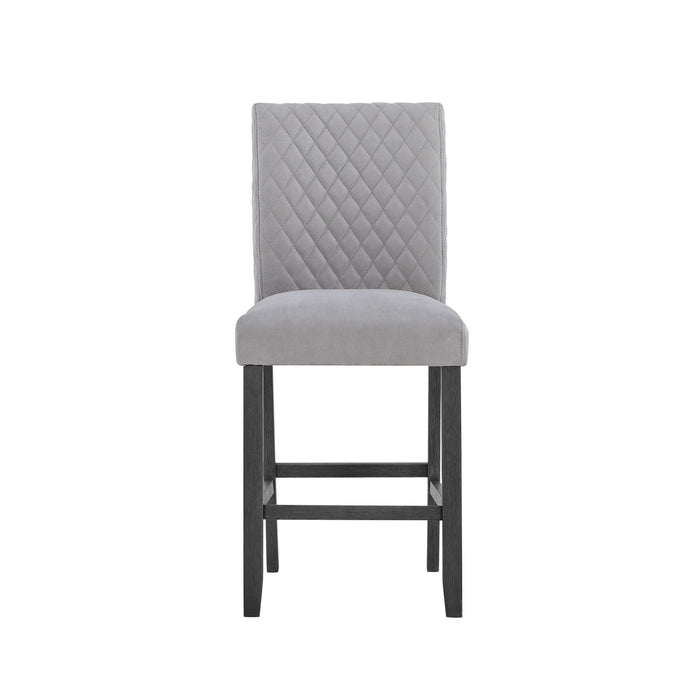 Jasmine - Barstool (Set of 2) - Gray