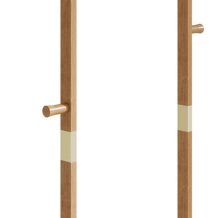 Solid Wood Simple Hat Rack