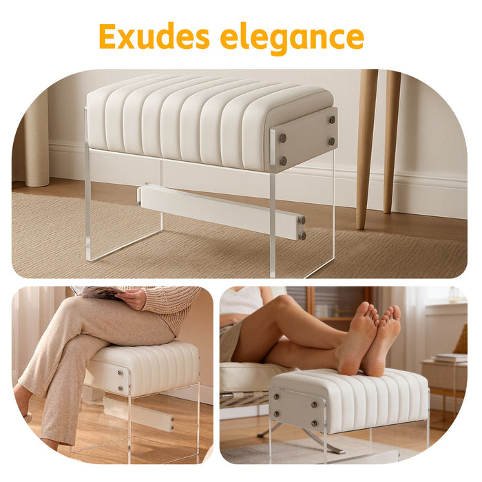 Stool - White