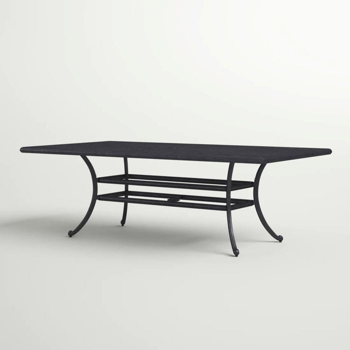 Rectangle Outdoor Dining Table