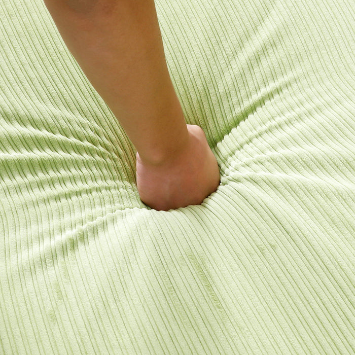 Modern Fabric Multi-Functional Sofa Bed With Adjustable Armrests And Backrests