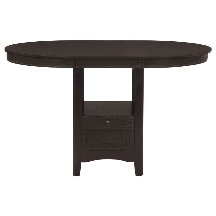 Hester - Extension Counter Dining Table - Espresso