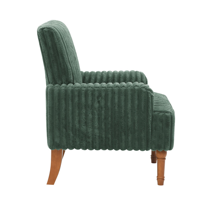 Accent Comfortable Upholstered Armchair For Living Room