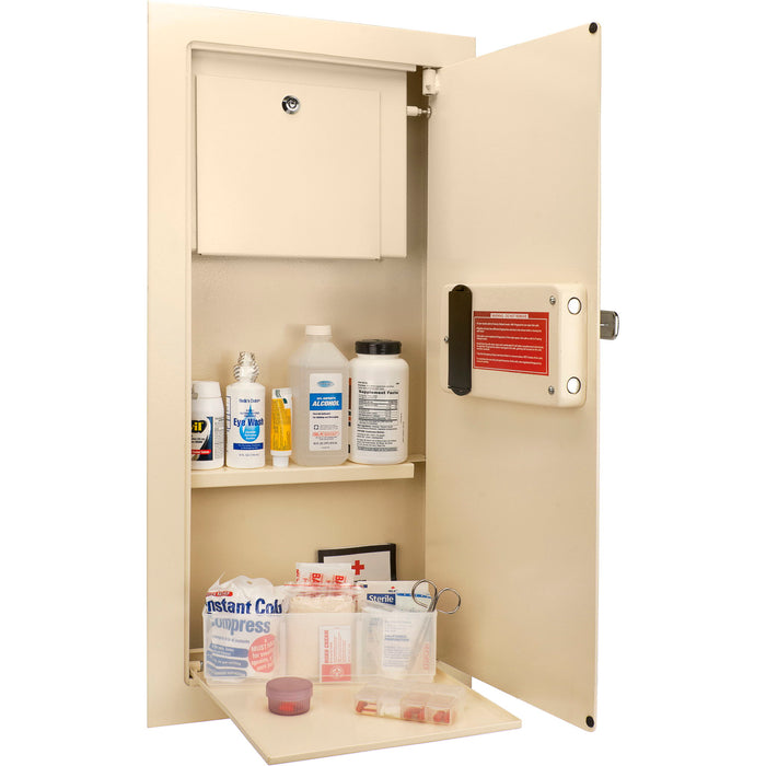 Durable Biometric Wall Safe