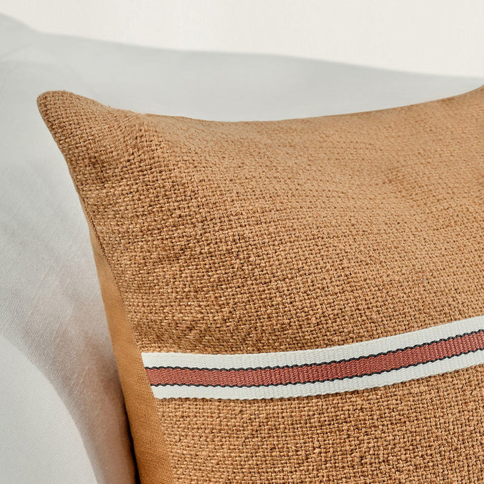 Pryce - TL Pillow - Chestnut Brown / Terracotta