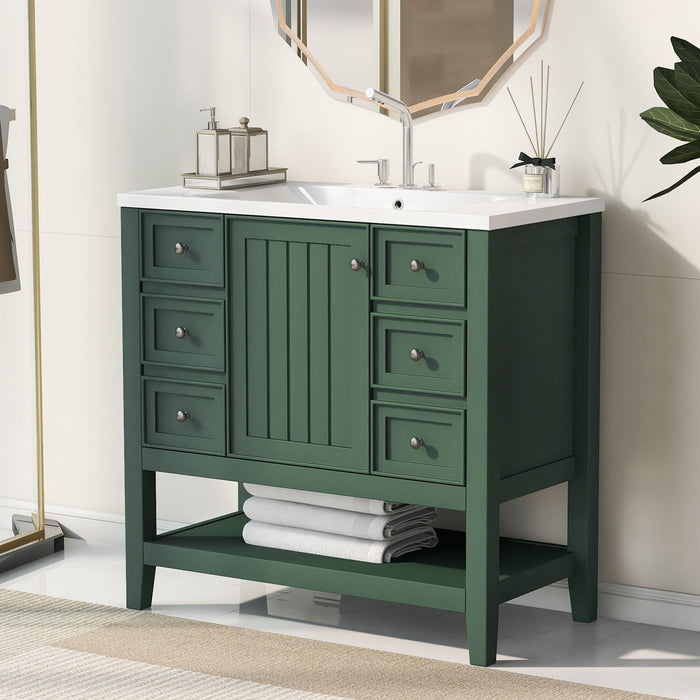 Modern Bathroom Vanity With Sink